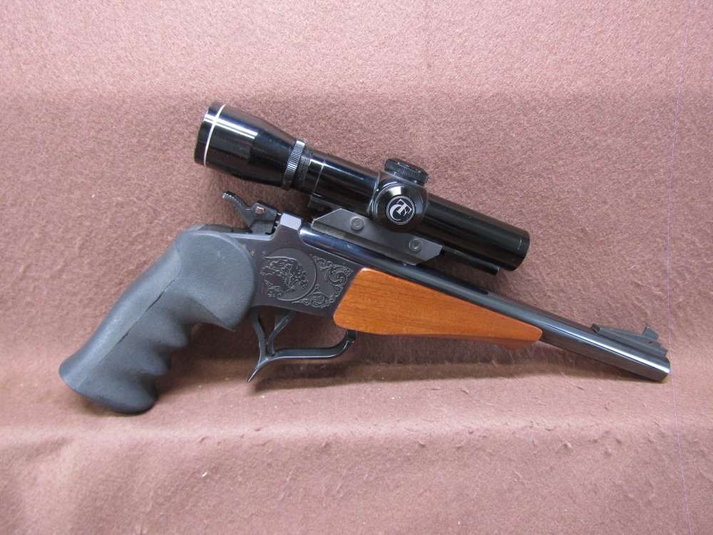 Thompson Center Arms Contender 30-30 Win Top Break Single 10" BRL EXC Bore -img-0