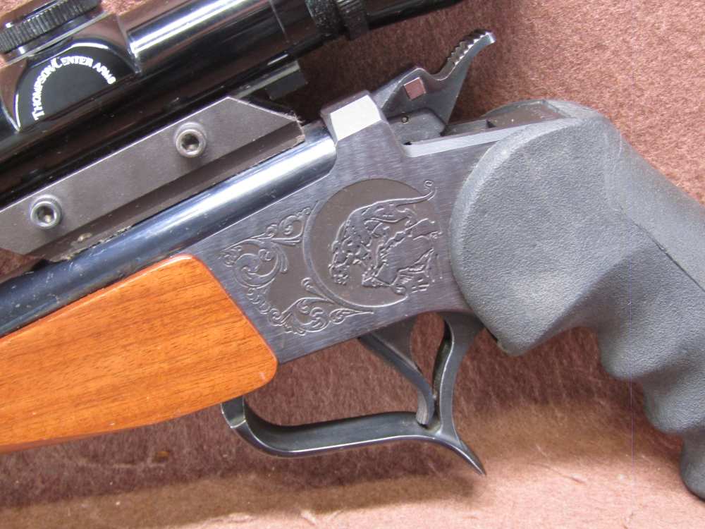 Thompson Center Arms Contender 30-30 Win Top Break Single 10" BRL EXC Bore -img-9