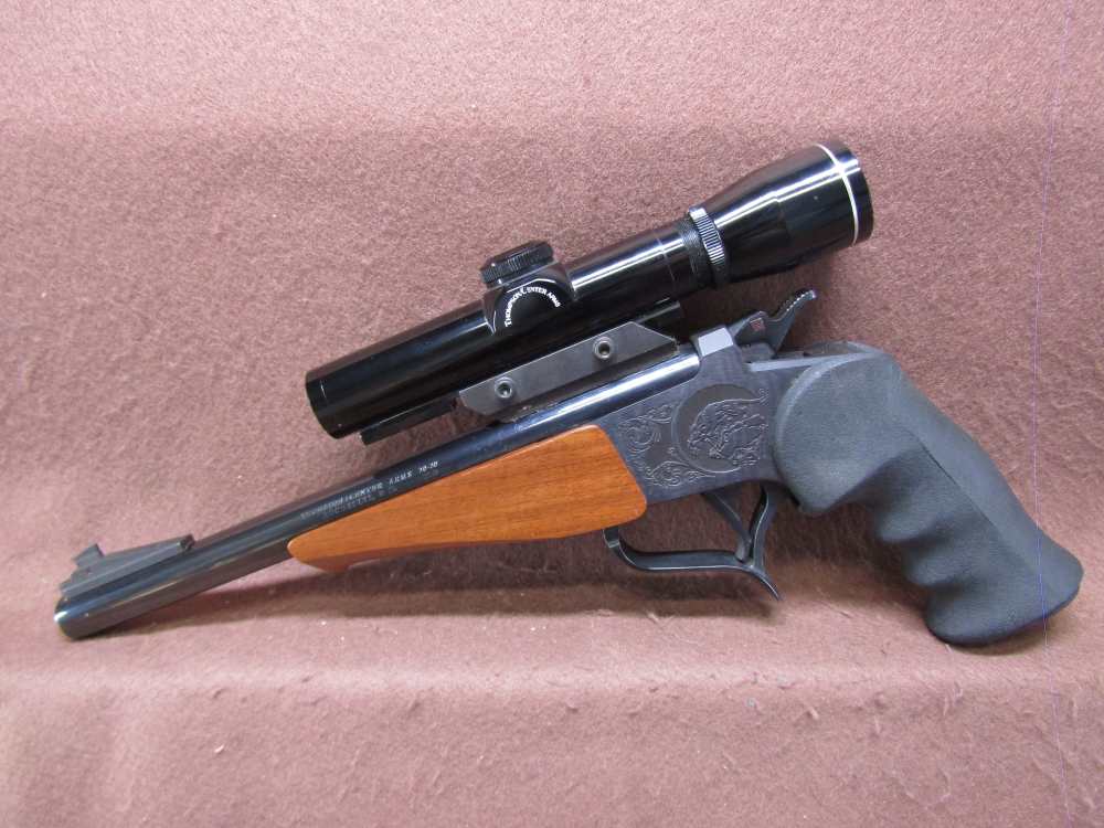 Thompson Center Arms Contender 30-30 Win Top Break Single 10" BRL EXC Bore -img-7