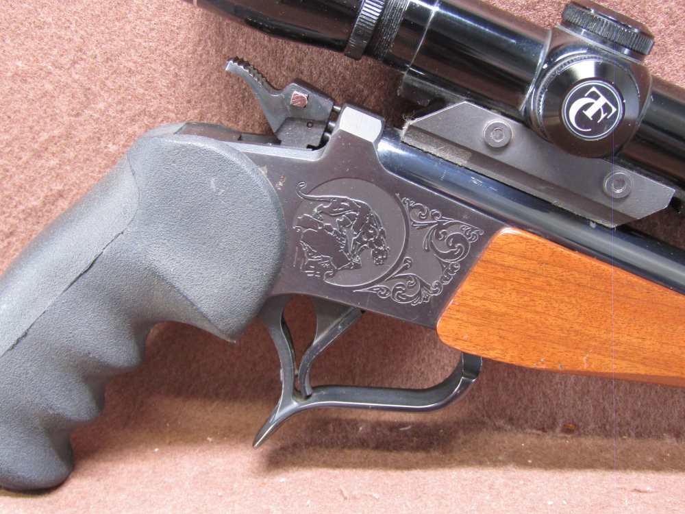 Thompson Center Arms Contender 30-30 Win Top Break Single 10" BRL EXC Bore -img-2