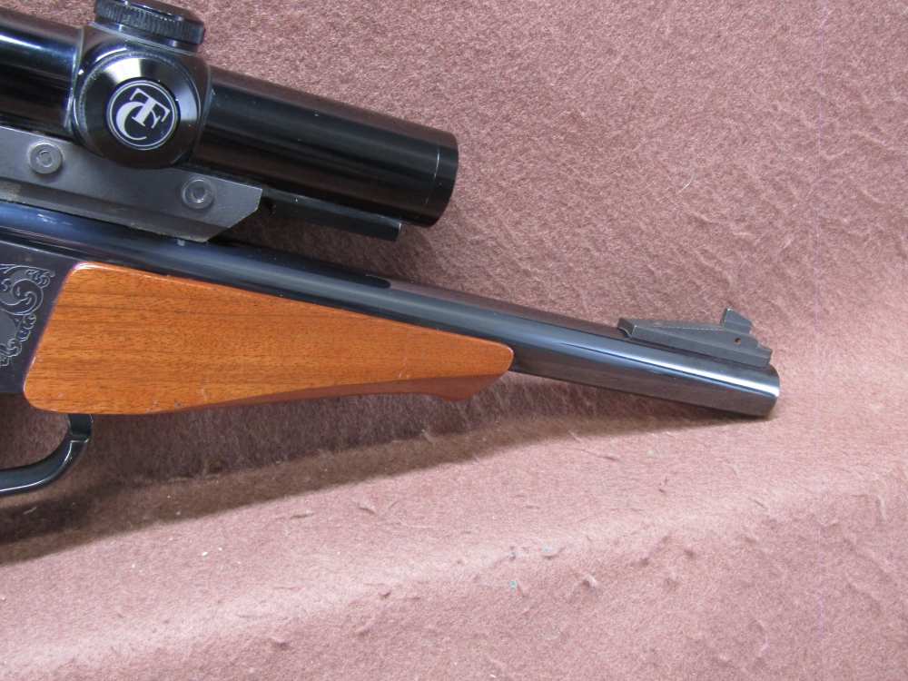 Thompson Center Arms Contender 30-30 Win Top Break Single 10" BRL EXC Bore -img-3