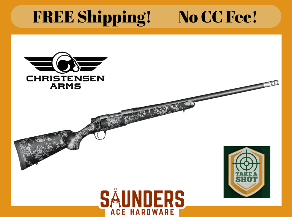 CHRISTENSEN RIDGELINE FFT Bolt Rifle 6.5 PRC Optics Ready Threaded 20"-img-0
