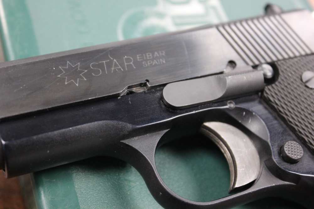 Made in Spain Star Firearms BKM 9mm pistol w/Box, papers! Free Shipping!-img-8