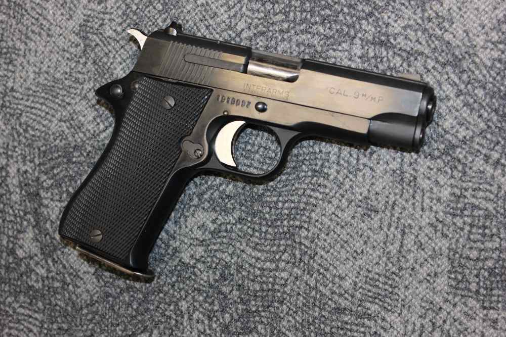 Made in Spain Star Firearms BKM 9mm pistol w/Box, papers! Free Shipping!-img-4