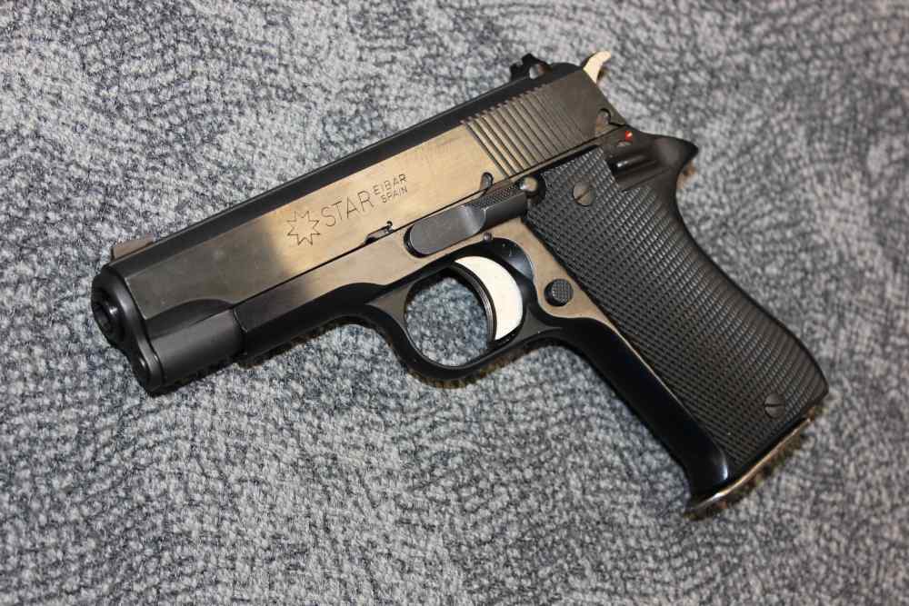 Made in Spain Star Firearms BKM 9mm pistol w/Box, papers! Free Shipping!-img-3