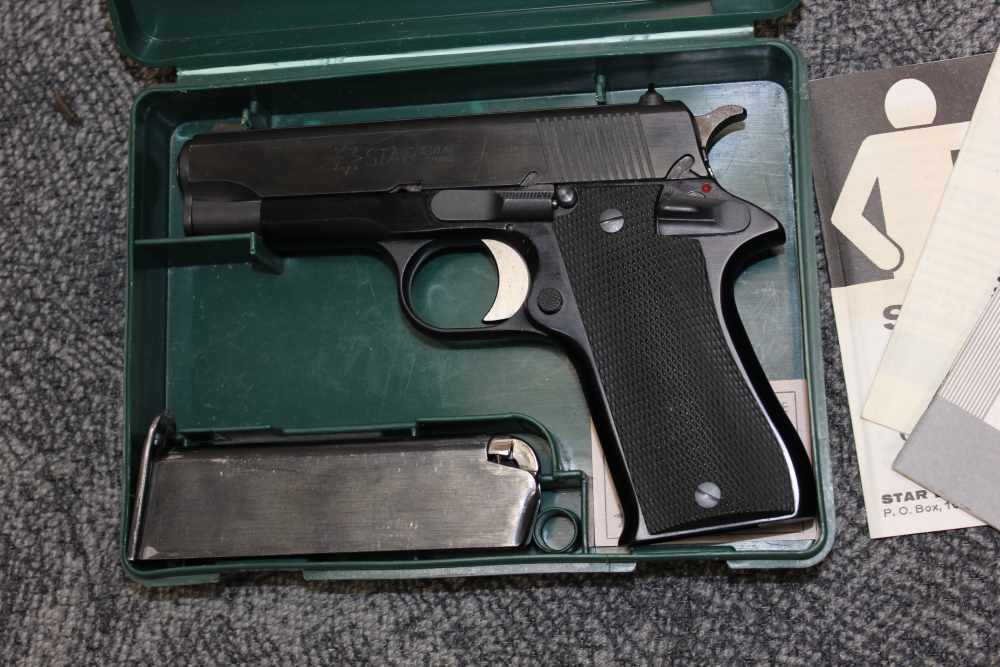 Made in Spain Star Firearms BKM 9mm pistol w/Box, papers! Free Shipping!-img-1