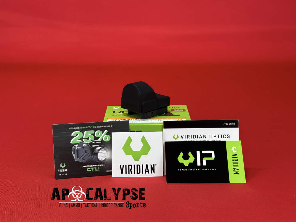 Viridian RFX35 FDE Green Dot -img-4