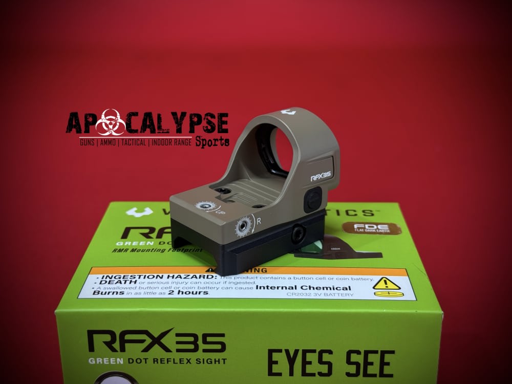 Viridian RFX35 FDE Green Dot -img-2