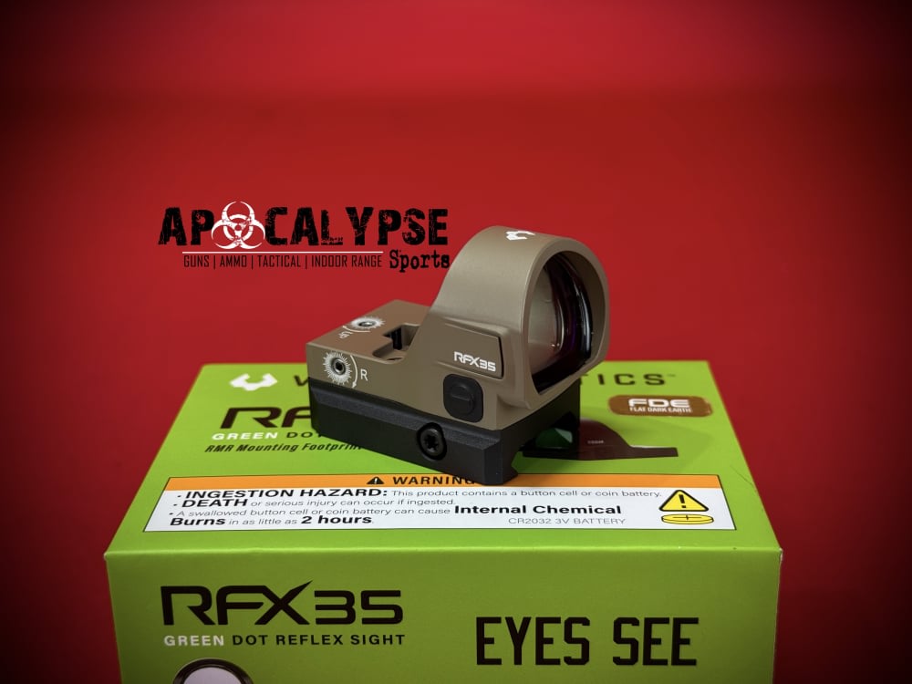 Viridian RFX35 FDE Green Dot -img-3