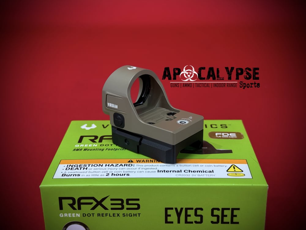 Viridian RFX35 FDE Green Dot -img-1