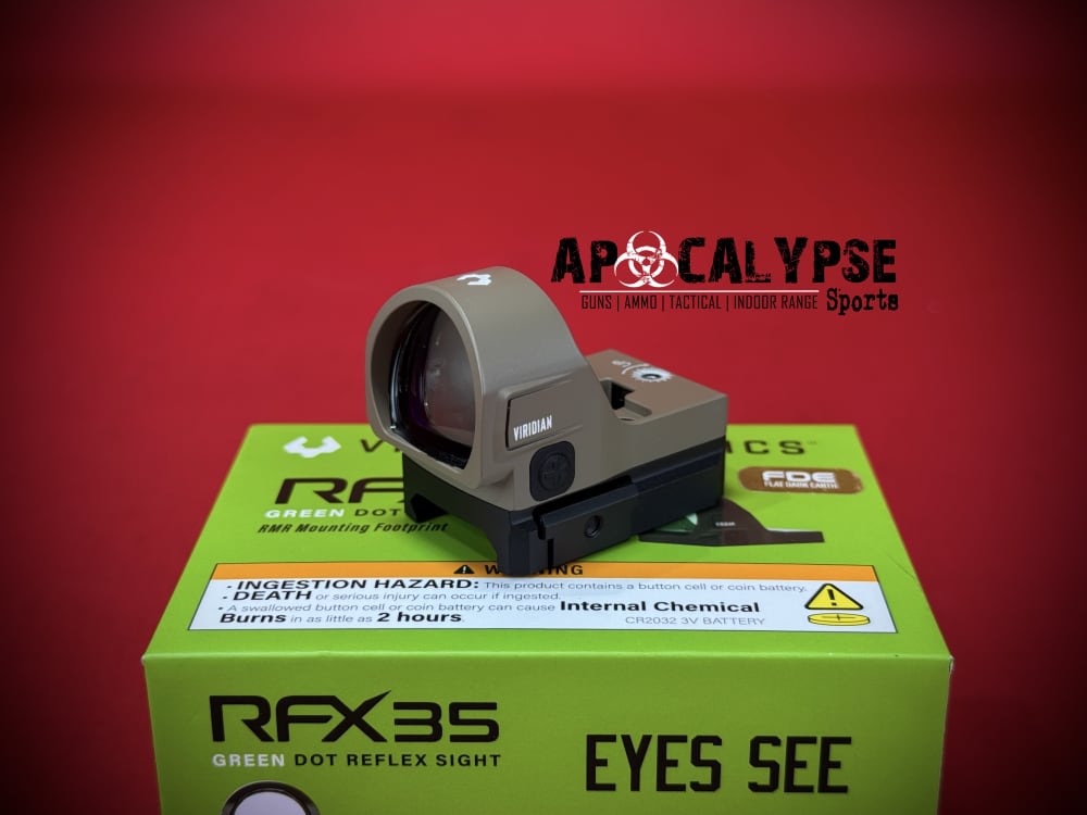 Viridian RFX35 FDE Green Dot -img-0