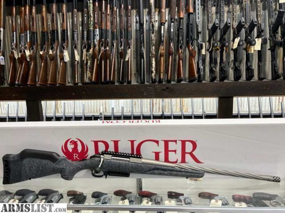 Ruger American Generation II 6mm Creedmoor 20'' 3-Rd Rifle-img-0