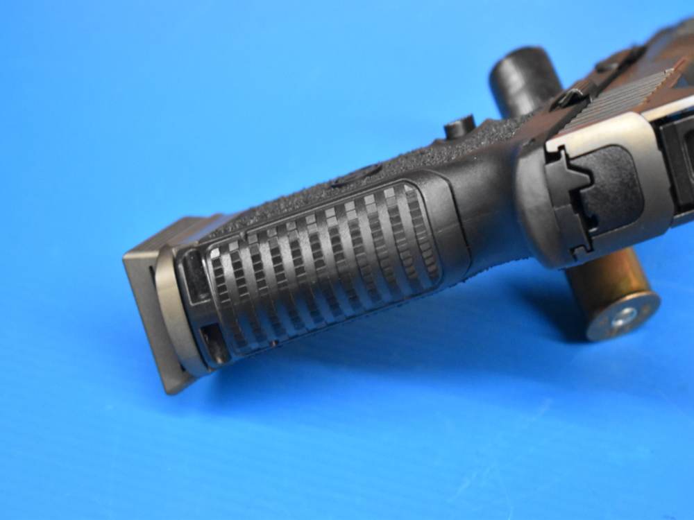 FN 509 LS EDGE Optic Ready 9mm 5" barrel 17+1 w/2 mags FO Front/Black Rear-img-7