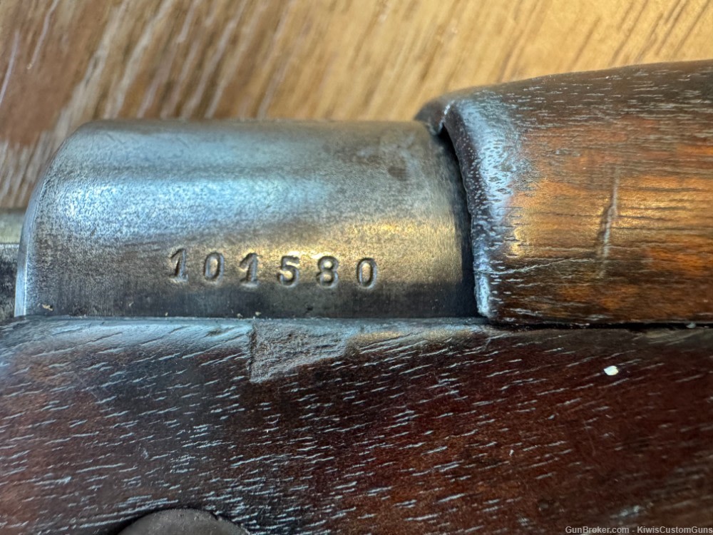 Yugo M24 Mauser 8mm Cavalry Yugoslavia Crest with bayonet-img-17