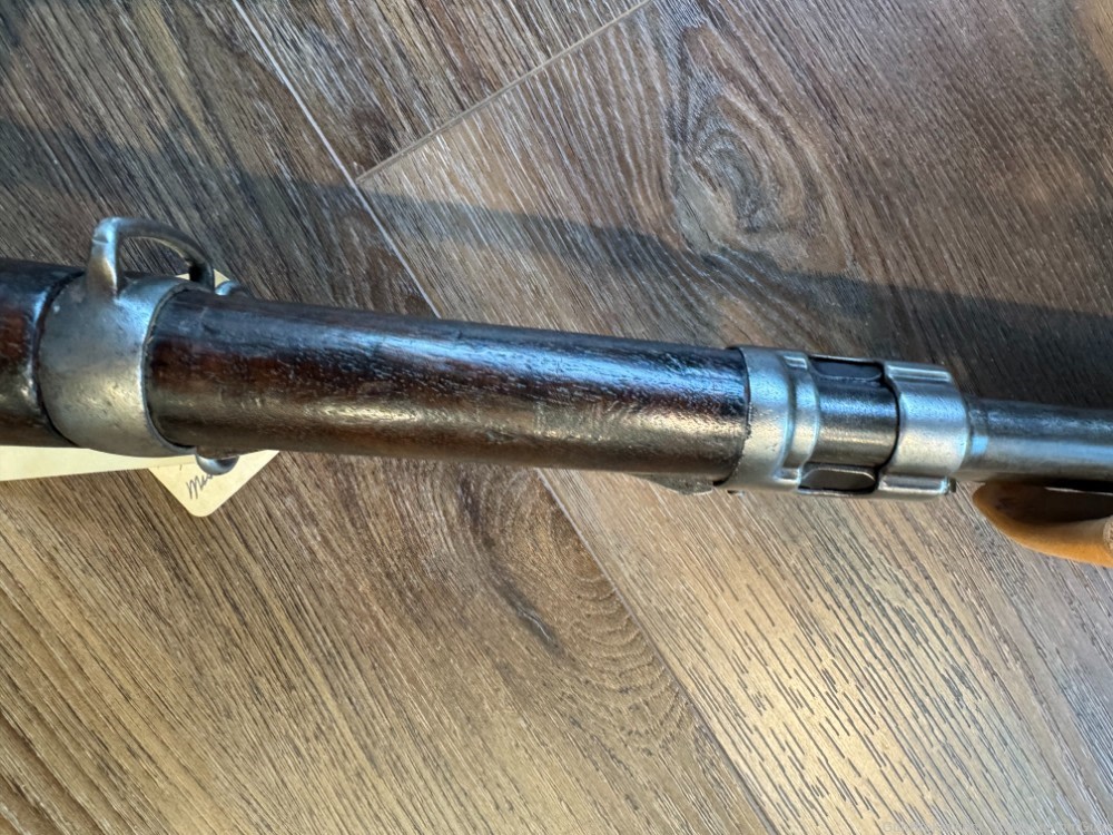Yugo M24 Mauser 8mm Cavalry Yugoslavia Crest with bayonet-img-37