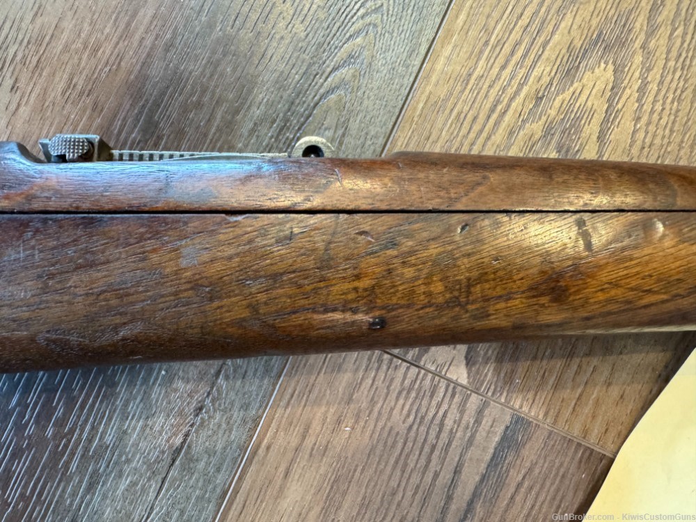 Yugo M24 Mauser 8mm Cavalry Yugoslavia Crest with bayonet-img-5