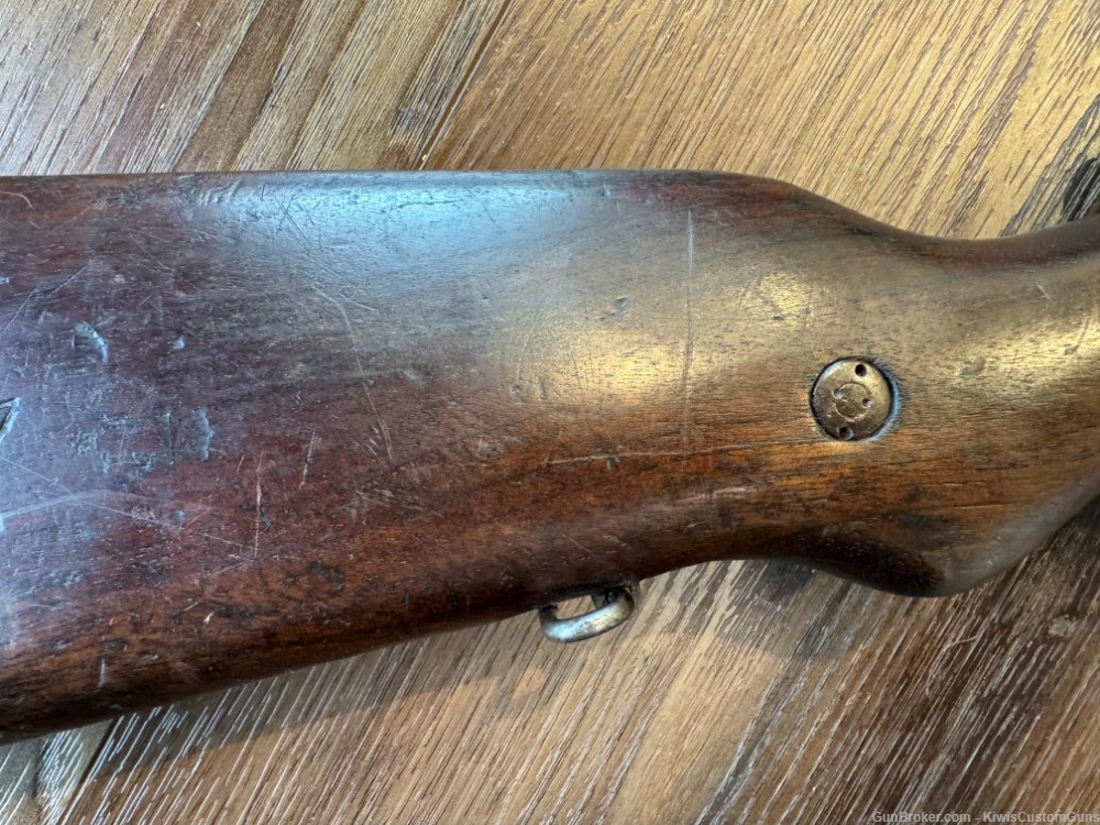 Yugo M24 Mauser 8mm Cavalry Yugoslavia Crest with bayonet-img-2
