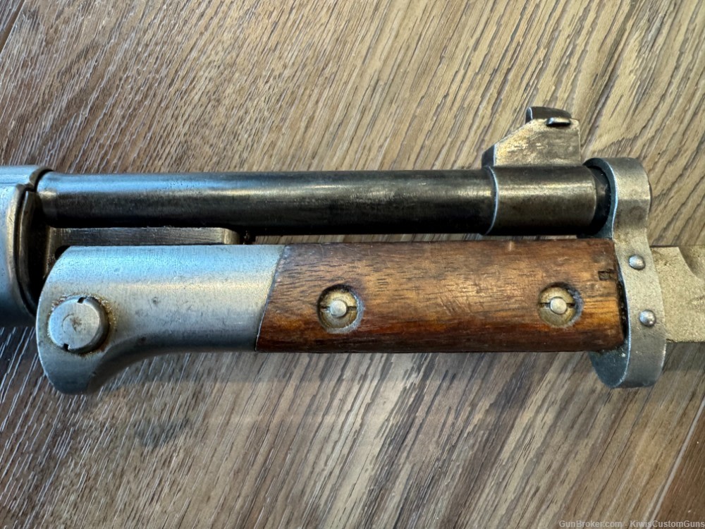 Yugo M24 Mauser 8mm Cavalry Yugoslavia Crest with bayonet-img-16