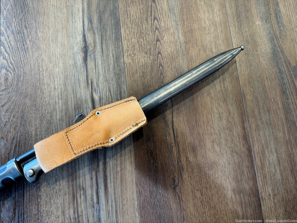Yugo M24 Mauser 8mm Cavalry Yugoslavia Crest with bayonet-img-8