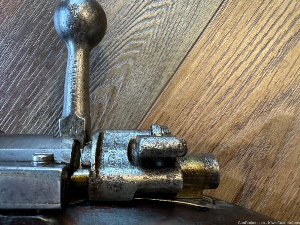 Yugo M24 Mauser 8mm Cavalry Yugoslavia Crest with bayonet-img-25