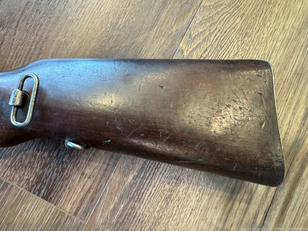 Yugo M24 Mauser 8mm Cavalry Yugoslavia Crest with bayonet-img-23