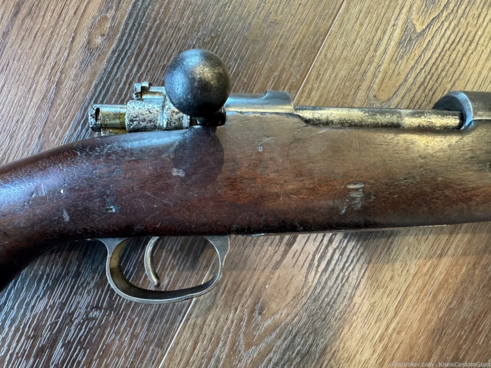 Yugo M24 Mauser 8mm Cavalry Yugoslavia Crest with bayonet-img-3