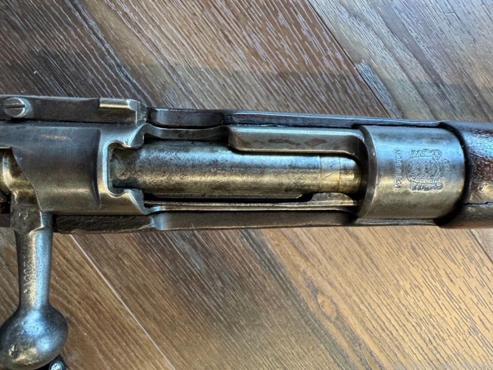 Yugo M24 Mauser 8mm Cavalry Yugoslavia Crest with bayonet-img-20