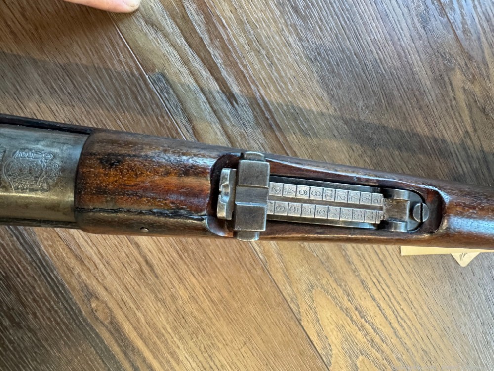 Yugo M24 Mauser 8mm Cavalry Yugoslavia Crest with bayonet-img-22
