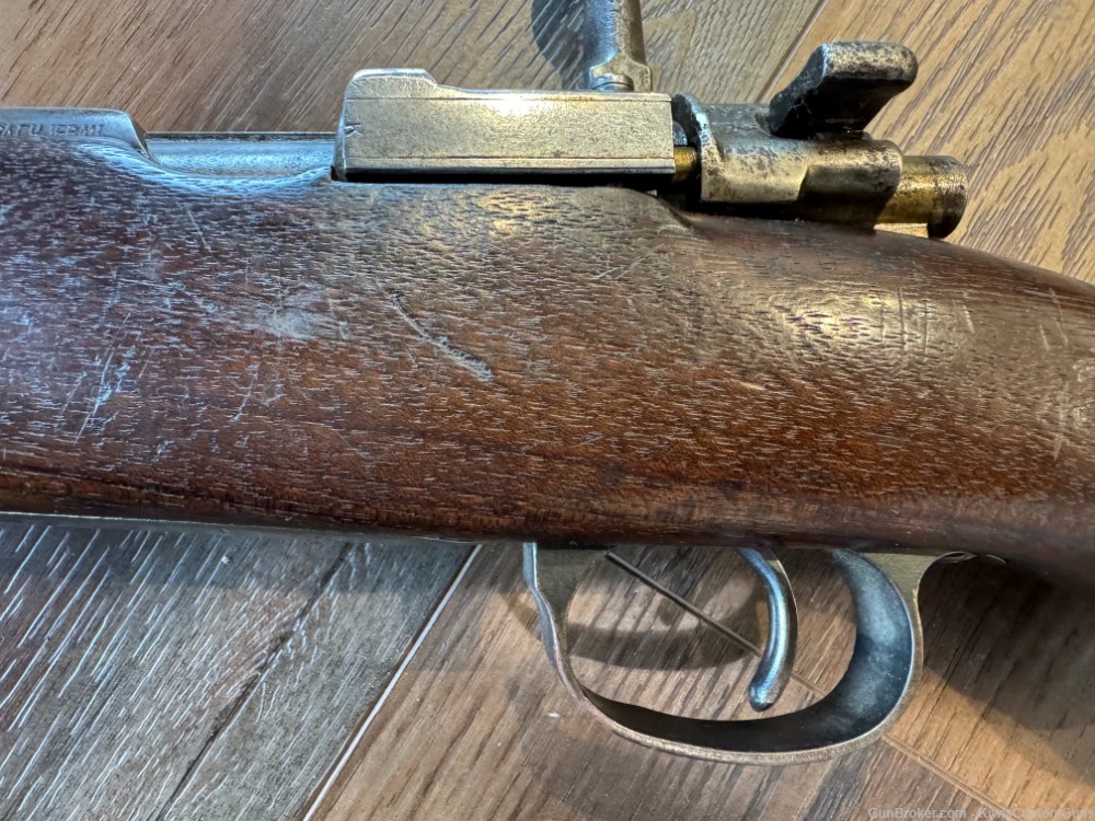 Yugo M24 Mauser 8mm Cavalry Yugoslavia Crest with bayonet-img-15