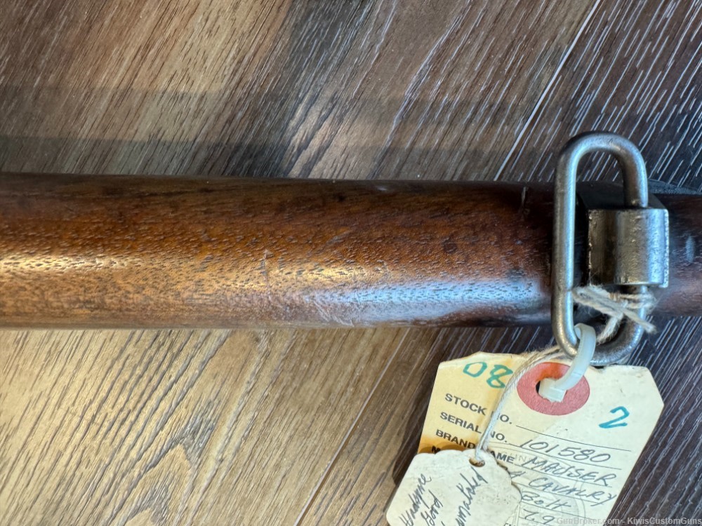 Yugo M24 Mauser 8mm Cavalry Yugoslavia Crest with bayonet-img-43