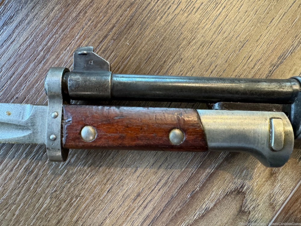 Yugo M24 Mauser 8mm Cavalry Yugoslavia Crest with bayonet-img-19