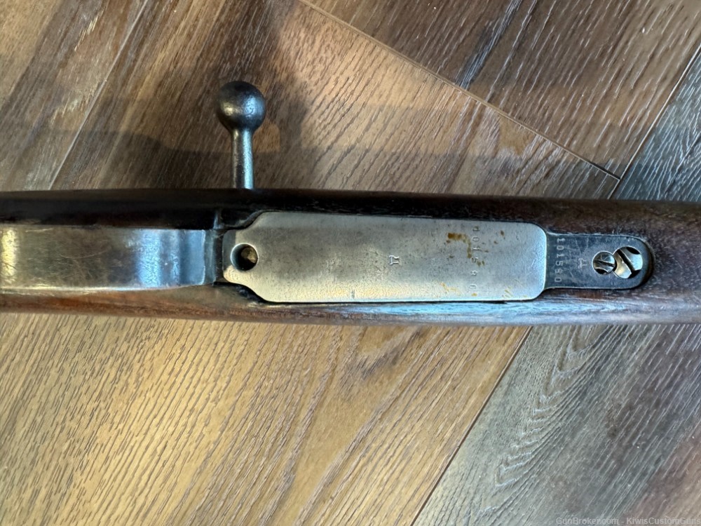 Yugo M24 Mauser 8mm Cavalry Yugoslavia Crest with bayonet-img-33