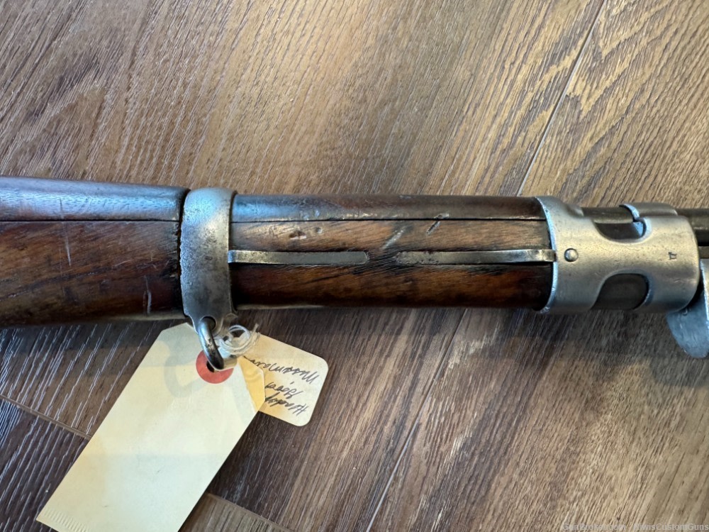 Yugo M24 Mauser 8mm Cavalry Yugoslavia Crest with bayonet-img-6