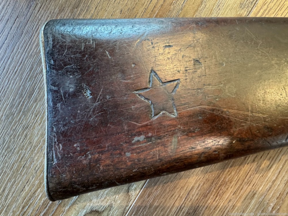 Yugo M24 Mauser 8mm Cavalry Yugoslavia Crest with bayonet-img-1