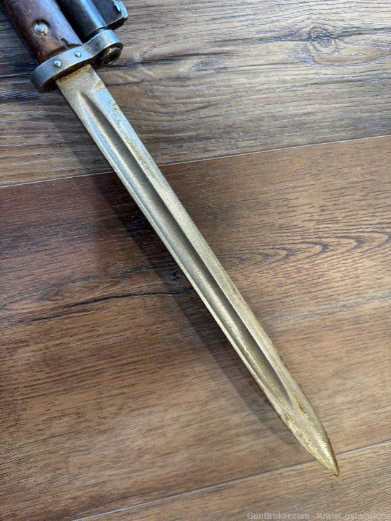 Yugo M24 Mauser 8mm Cavalry Yugoslavia Crest with bayonet-img-9