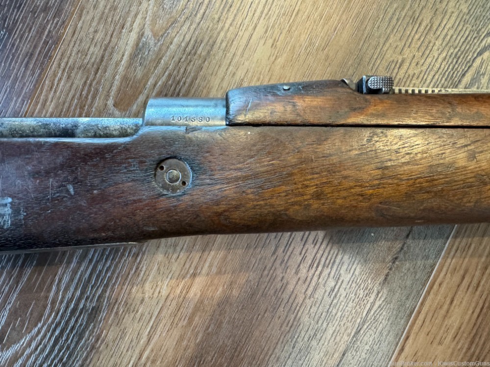 Yugo M24 Mauser 8mm Cavalry Yugoslavia Crest with bayonet-img-4