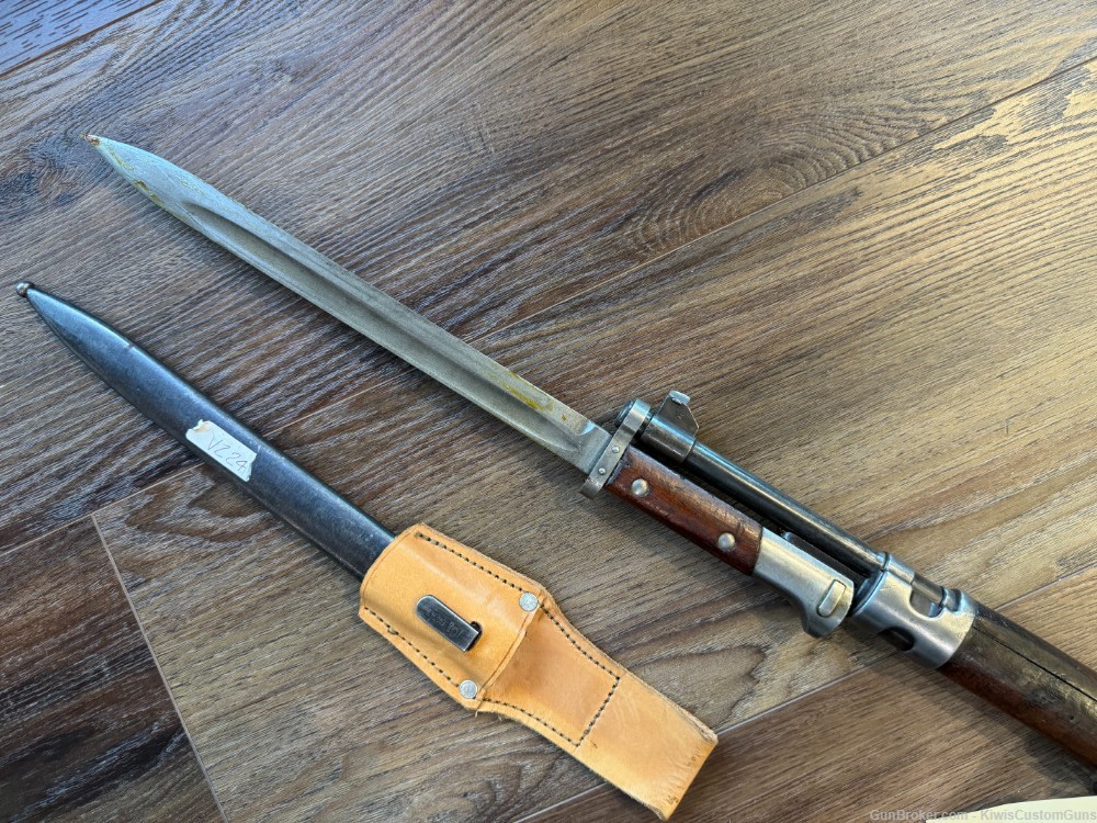 Yugo M24 Mauser 8mm Cavalry Yugoslavia Crest with bayonet-img-18
