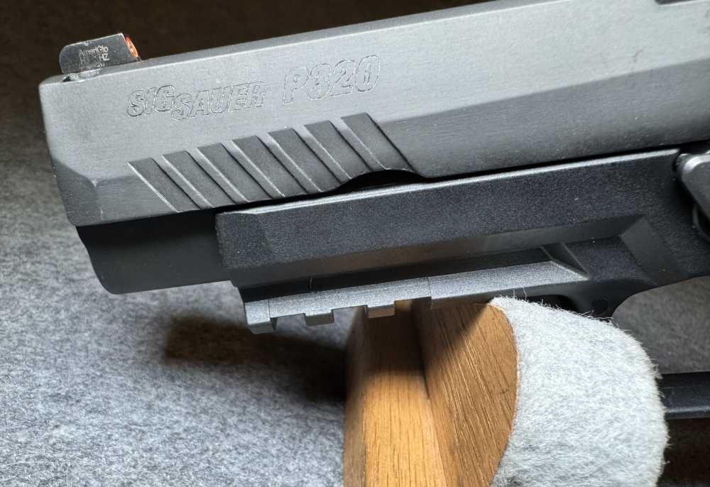 Sig Sauer P320 Full Size - Gently Used -img-1