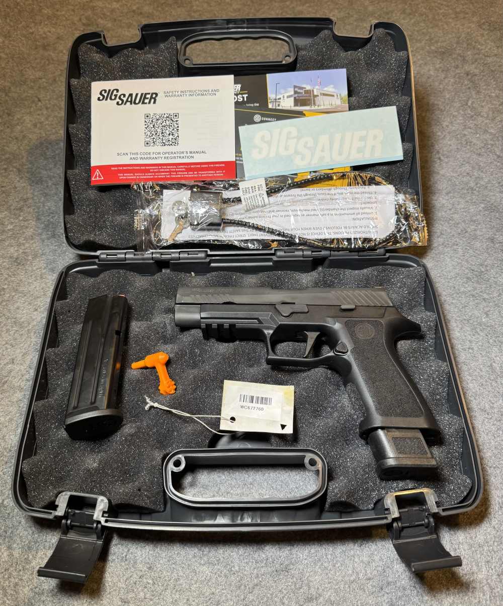 Sig Sauer P320 Full Size - Gently Used -img-24