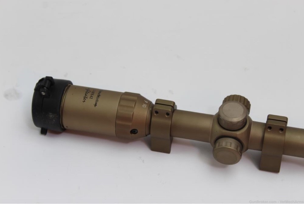 Nikko Stirling Nighteater 3-10x42 Scope color sand-img-1