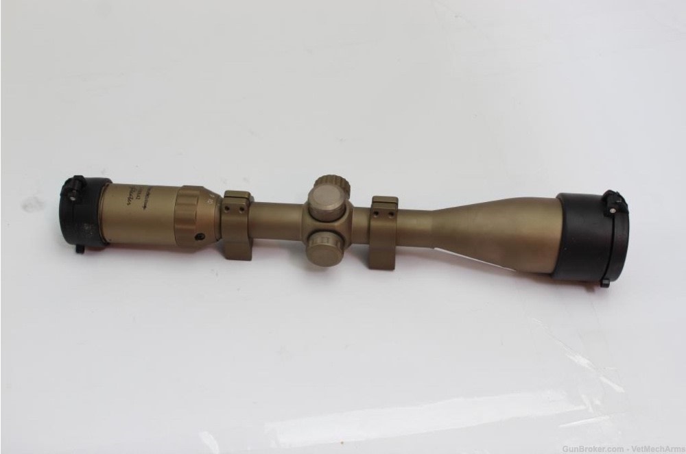 Nikko Stirling Nighteater 3-10x42 Scope color sand-img-0