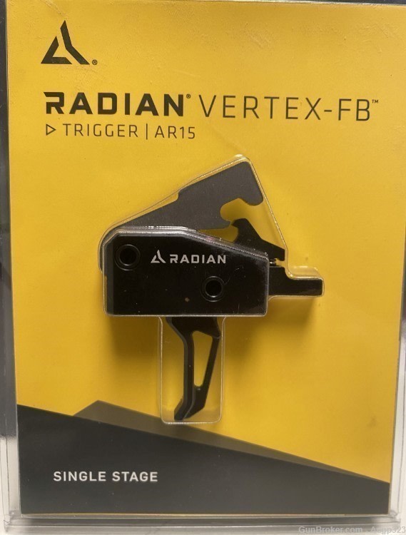 RADIAN ACC-0017 VERTEX-FB SINGLE STAGE TRIGGER-img-0