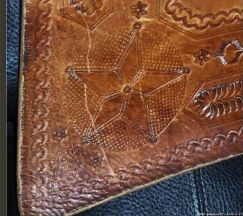 Historic CONFEDERATE GENERAL John McCausland CIVIL WAR SADDLE. Will Trade!-img-1