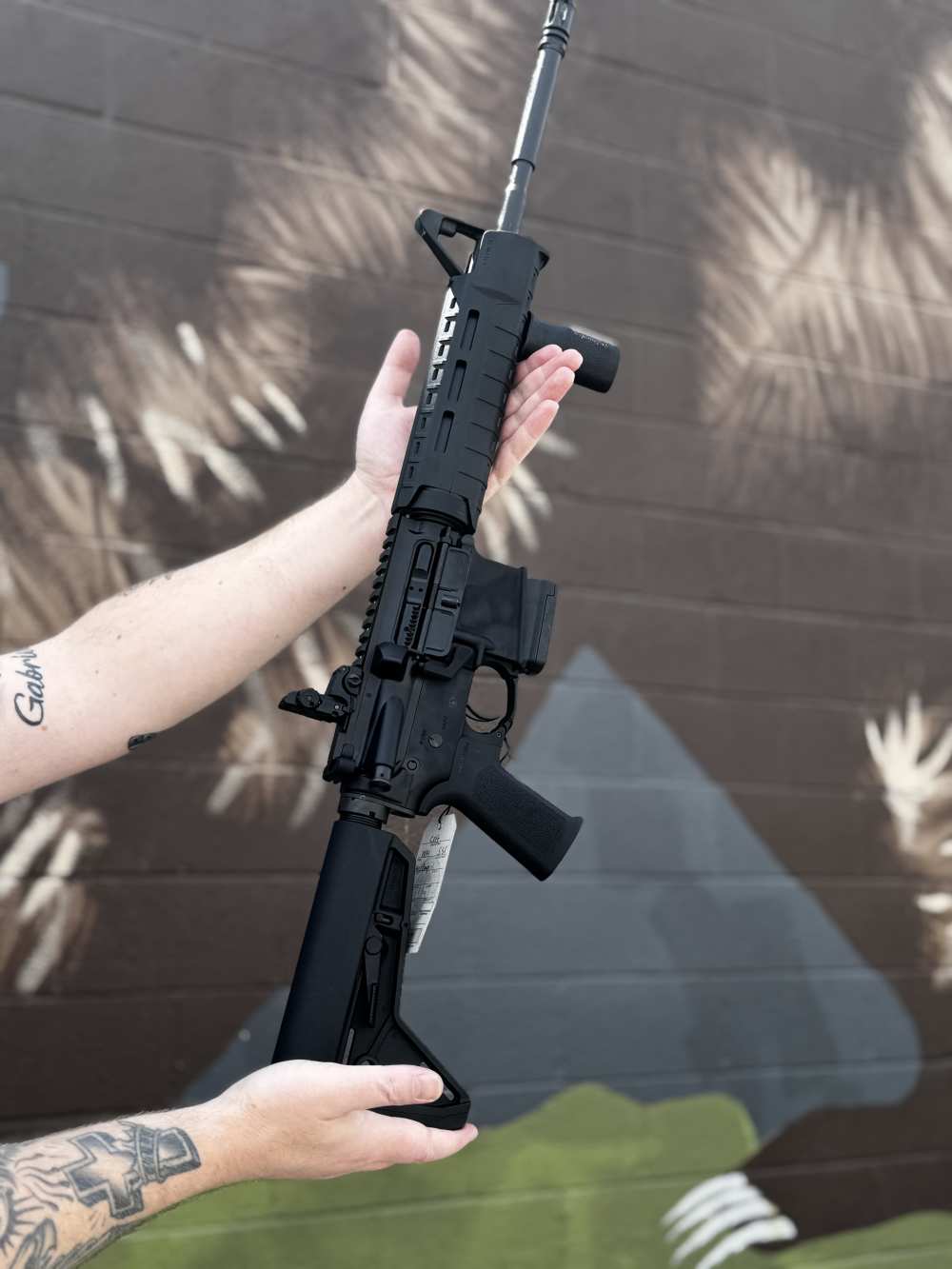 CA legal COLT M4 CARBINE MGPL 5.56 16.1? 10RD AR15 California-img-0