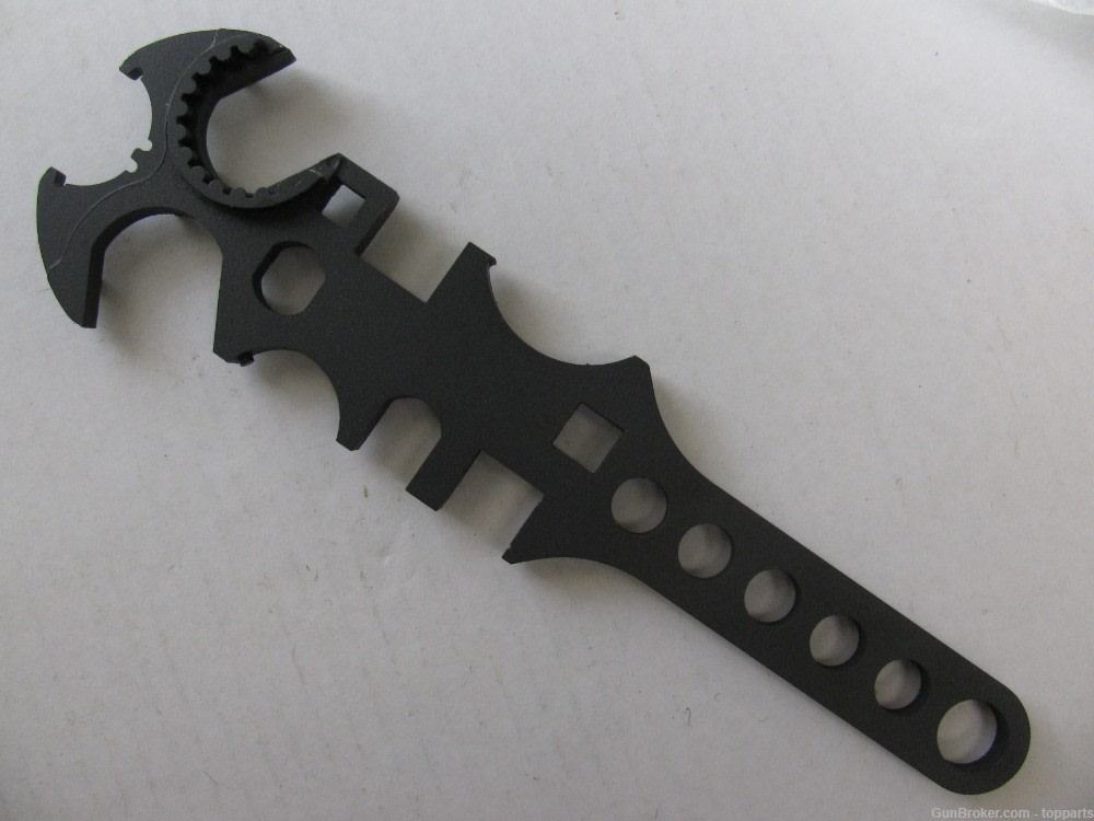 Lot of 4 Armorer's Wrench Combo .223/.308 & AR-15/M4 (x2) & M4 Stock Wrench-img-1