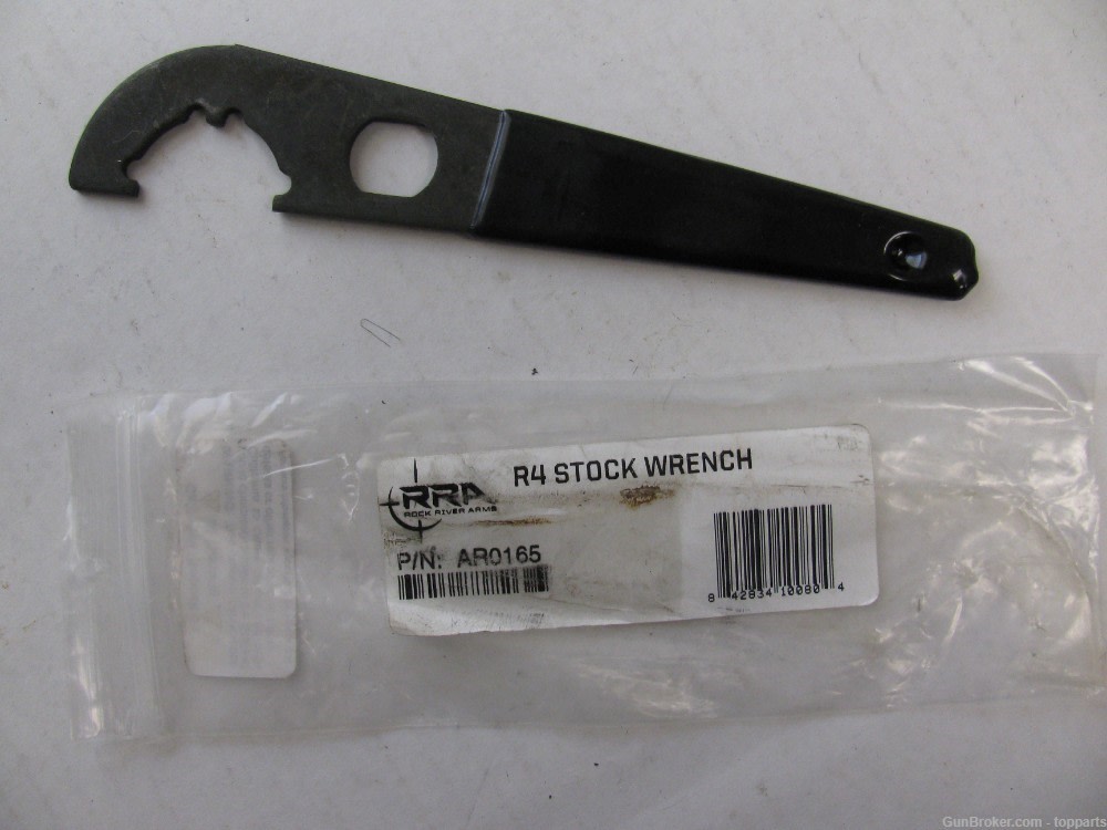 Lot of 4 Armorer's Wrench Combo .223/.308 & AR-15/M4 (x2) & M4 Stock Wrench-img-2