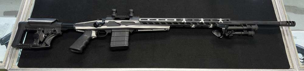 Howa Model 1500 6.5CM 26’’BRL Japanese Made Used W/Vlife Bipod!-img-0