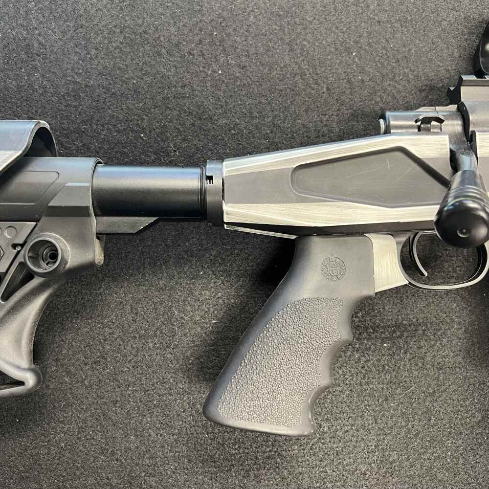 Howa Model 1500 6.5CM 26’’BRL Japanese Made Used W/Vlife Bipod!-img-2