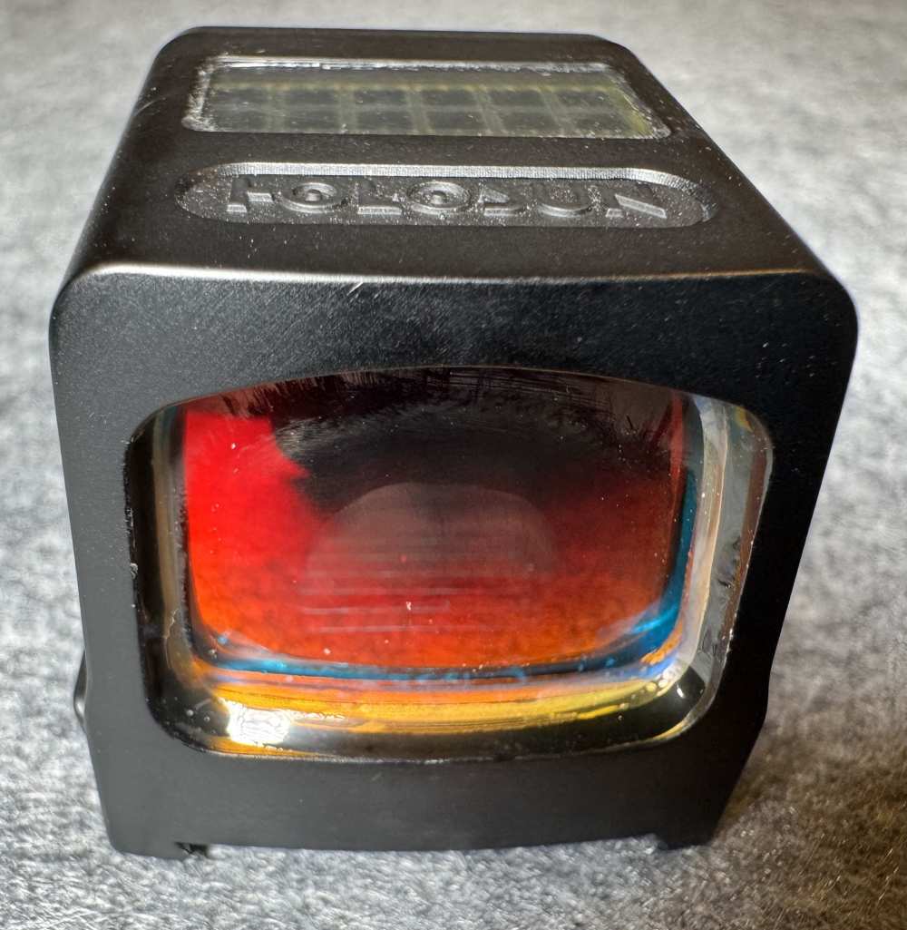 Holosun 509 Red Dot Sight HE509-RD-ACSS-R Extra Plate!-img-3