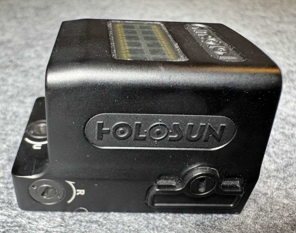 Holosun 509 Red Dot Sight HE509-RD-ACSS-R Extra Plate!-img-2